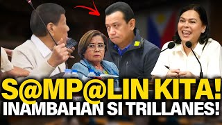 NAGKA INITAN FPRRD INAMBAHAN NG MIC SI TRILLANES NAMUTLA SI TRILLANES [upl. by Chamberlin]