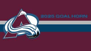 Colorado Avalanche 2025 Goal Horn [upl. by Bogey]