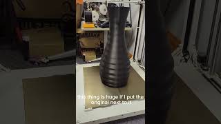 500 3D Printed Vase is HUGE [upl. by Suoirrad61]