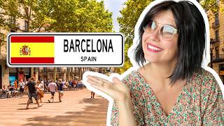 VLOG À BARCELONE 🇪🇸 LA VILLE LA PLUS VEGAN AU MONDE [upl. by Nov]