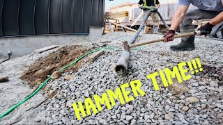 How to PLUG a CONCRETE PUMP… in one easy step [upl. by Koby38]