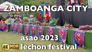 Zamboanga City Hermosa 2023  4K HDR  Celebracion de Colores  Zamboanga Asao Lechon Festival [upl. by Nageem286]