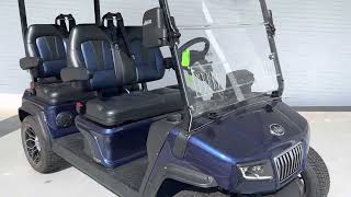 Blue Evolution D5 Lithium Golf Cart Forward Facing [upl. by Tegan]