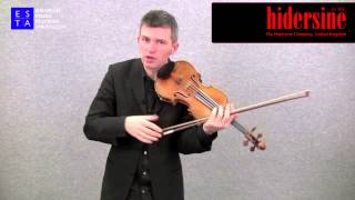 What is Ponticello  Sul Pont bowing A Players Guide  Violin Tips and Techniques [upl. by Chilcote706]