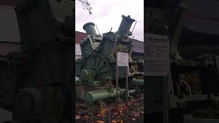 Press grinder for cellulose production in papermill in the westgerman Ruhr Valley built in 1906 [upl. by Atikat]