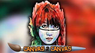 The Empress of Tomorrow takes over the canvas WWE Canvas 2 Canvas [upl. by Pasol]