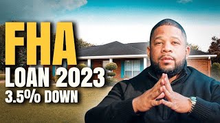 How To Buy Your First House With An FHA Loan Step By Step Breakdown [upl. by Nadabb]