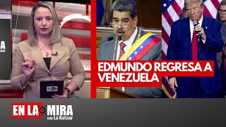 TRUMP COMENZÓ LA TRANSICIÓN CON MADURO  EnLaMiracon LaKatuar  EVTV  112024 15 [upl. by Ailem790]