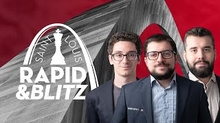 2023 Saint Louis Rapid amp Blitz Day 5  GrandChessTour [upl. by Gromme]