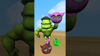 Game Smash the Sprunki Statue  Help Hulk Win funny gtaspiderman hulk hulkman [upl. by Oinigih422]