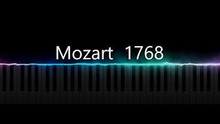 MOZART 1768 real  build a bih [upl. by Adhamh]