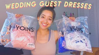 Yoins Try On Haul amp Review 2021 ft MUNBYN [upl. by Atirak]