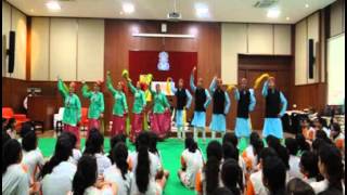 Garhwali Folk Dance Performance [upl. by Evalyn]