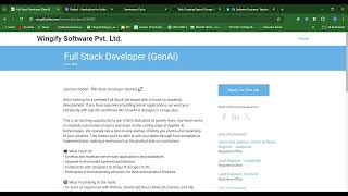 Direct Test Hiring  OFF Campus Drive For 2024 2023 2022 2021 Batch Hiring  Hiring for Developer [upl. by Veronica538]