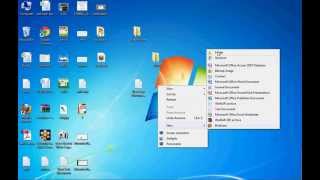 HOW TO CREATE CON AUX NUL PRN COM1 FOLDERS [upl. by Lemcke]