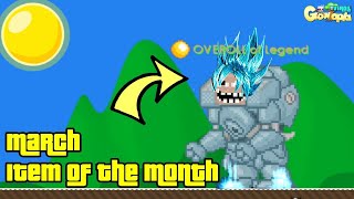 March Item Of The Month  Growtopia [upl. by Rye]