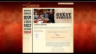 Learn how to use wwwlonghornsurveycom website in simple steps [upl. by Laaspere]