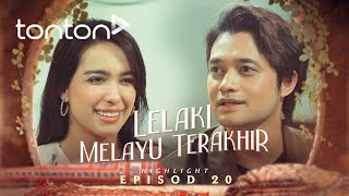 HIGHLIGHT Lelaki Melayu Terakhir 2024 Episod 20  Kasih Dengan Adam Ni Serius Ke  Tonton [upl. by Hopkins]