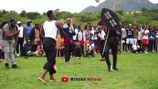 Zulu Stick Fight  Khwishi ezwana amandla nezinsizwa zase South [upl. by Erej]