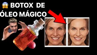 BOTOX NATURAL  ESTICA HIDRATA E CLAREIA A PELE EM 15 MINUTOS  Dr Renato Silveira [upl. by Libenson]