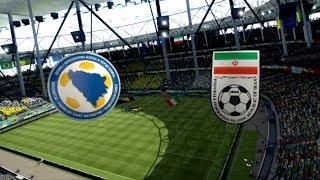 FIFA WM 2014 Prognose BosnienHerzegovina  Iran Gruppe F [upl. by Ladnor]