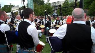 Boghall amp Bathgate Caledonia Pipe Band  World Championships 2010 [upl. by Gaughan]