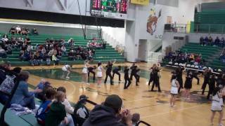 Pendleton High School Dance team [upl. by Esiuole]