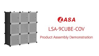 Product Assembly LSA9CUBECOV [upl. by Idac582]