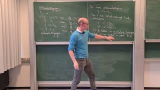 Differentialligninger  intro med differentialregning [upl. by Accemahs]