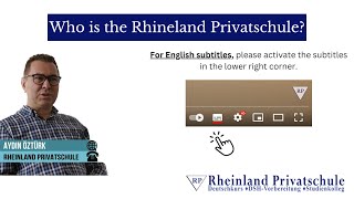 Who is the Rheinland Privatschule [upl. by Kcirdahc]