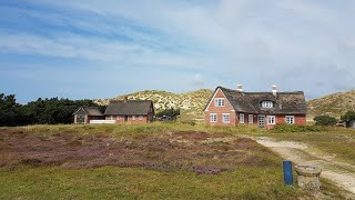 Fanø von oben Nordsee und Dünen hautnah [upl. by Anitsyrhc]