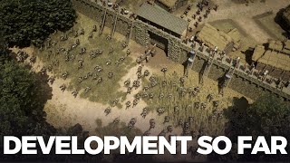 Anvil Empires Development So Far [upl. by Atisusej]