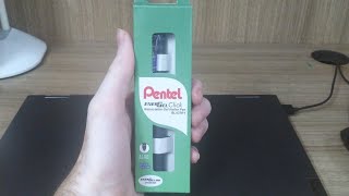 Unboxing Pentel Energel Click Roller Gel Pen [upl. by Malloch]