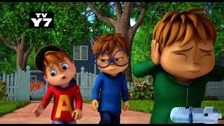 Alvinnn And The Chipmunks On Nicktoons [upl. by Hax]