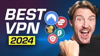 The BEST VPN 2024  The ACTUAL Top 5 Best VPN providers TESTED [upl. by Denzil]