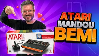 O novo Atari 2600 entrega o que promete [upl. by Vikky808]