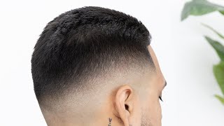 MID DROP FADEBEGINNER BARBER TUTORIAL [upl. by Kcirdot280]