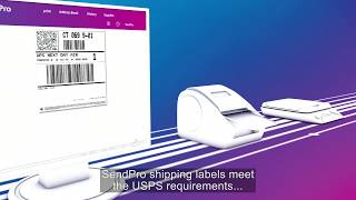 Pitney Bowes SendPro small office for all your shipping amp mailing [upl. by Aniratak429]