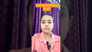 Brachial Plexus l Neurological l Physiotherapy ll Harshika Gupta harshikagupta2059 [upl. by Nalyac]