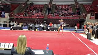 Kathryn Weilbacher Floor at MAC Championship [upl. by Hulbig]