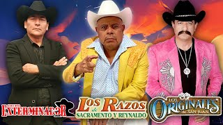 Grupo Exterminador Los Razos amp Los Originales de San Juan  Puros Corridos  Mix 30 Exitos de Oro [upl. by Helyn226]