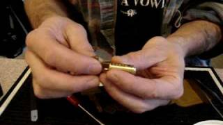 HOW TO gut amp reassemble American locks keypickingcom KLOM EPG COMP ENTRY [upl. by Sitnik765]