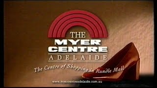 TVC  The Myer Centre Fashion 2000 [upl. by Dnomar]