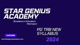 PG TRB MATHS NEW SYLLABUS ANALYSISmunishdharmapuri2763 [upl. by Eimmaj]