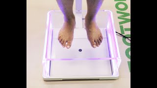 X3P Podoscope  Foot Scanner [upl. by Valentin182]