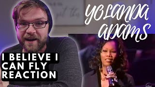 YOLANDA ADAMS  I BELIEVE I CAN FLY  LIVE  REACTION [upl. by Yauqaj293]