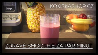 TOP RECEPT 2016  BORŮVKOVÉ SMOOTHIE [upl. by Esom770]