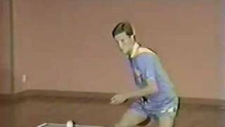 JO Waldner Training Drive Topspin [upl. by Marchal497]