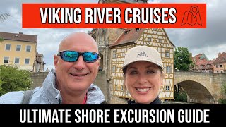 Ultimate Guide to Shore Excursions on Viking River Cruises Our Grand European Longship Experience [upl. by Micco]