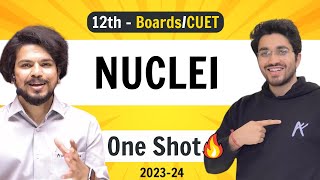 NUCLEI  Class 12 Physics  NCERT for Boards amp CUET [upl. by Brocky742]